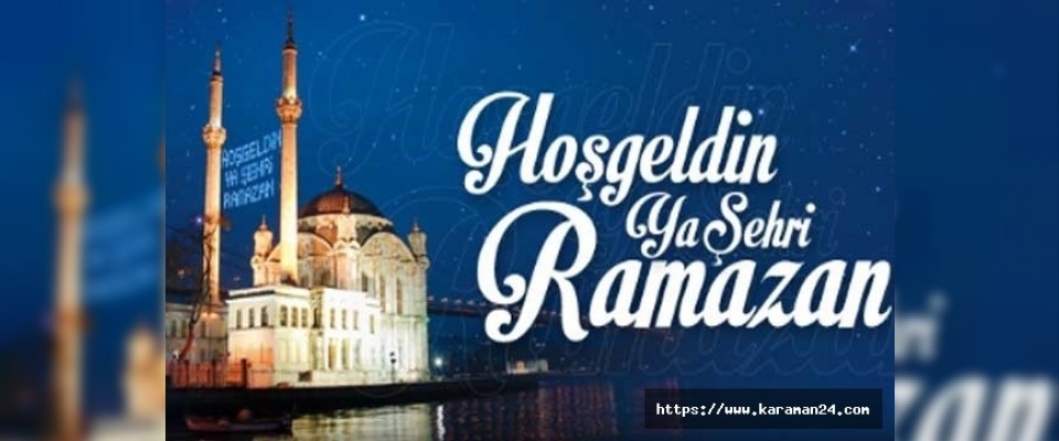 Ramazan Ayınız Mübarek Olsun