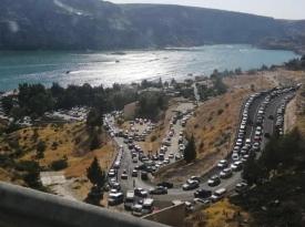 Turizm merkezi Halfeti’de bayram da ziyaretçi rekoru kırdı