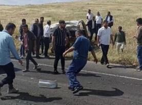Şanlıurfa’da trafik kazası: 6 kişi hayatını kaybetti