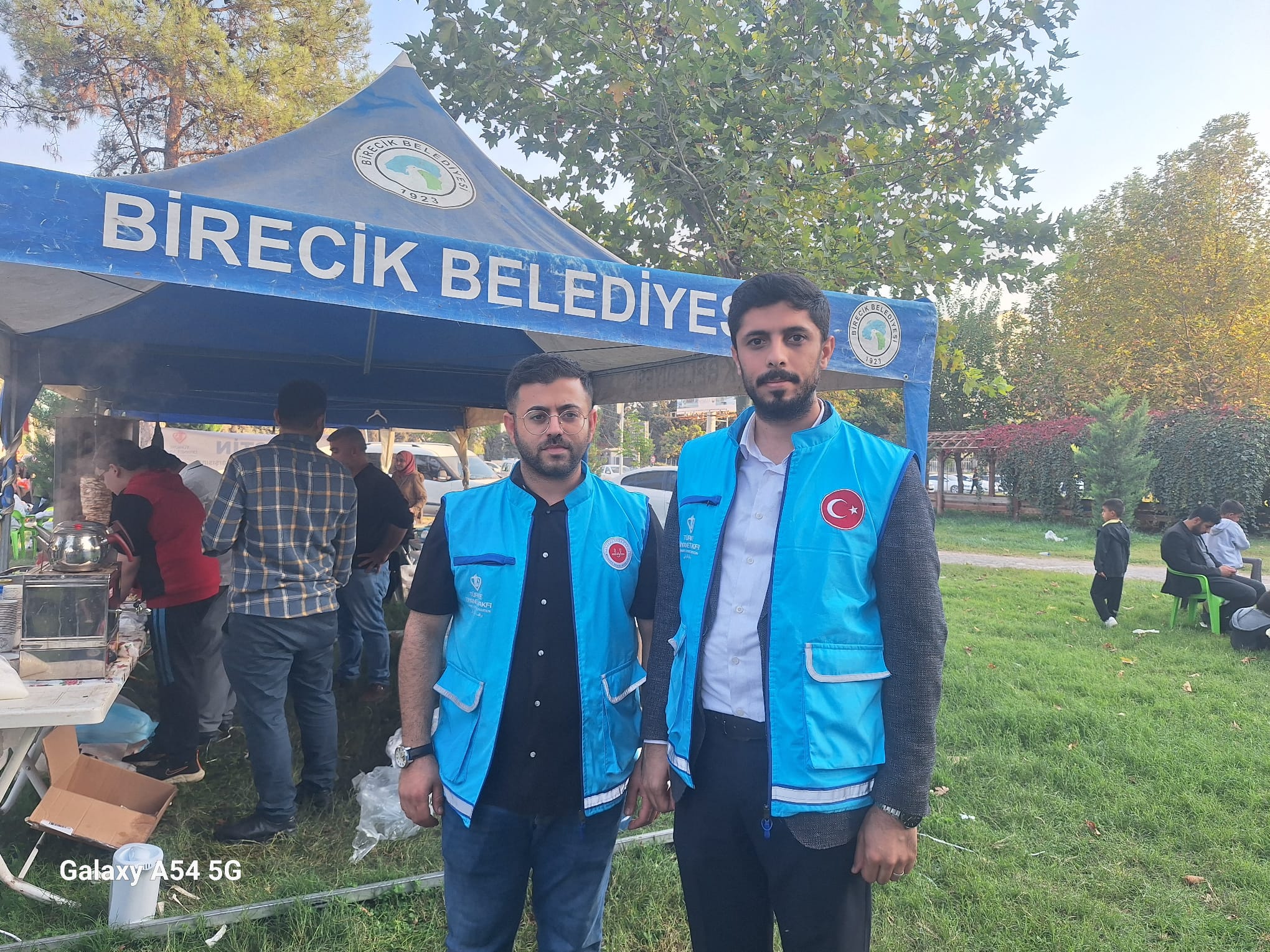 Birecik’te Türkiye Diyanet Vakfı tarafından Filistinli kardeşlerimize kermes düzenlendi