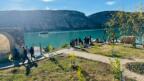 Şanlıurfa’nın Turistik Cenneti Halfeti’ye Sıcak İlgi: Güneşi Gören Vatandaşlar ve Turistler Akın Etti!