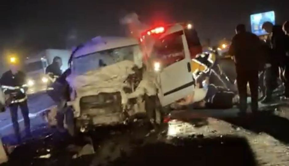 Şanlıurfa’da Zincirleme Trafik Kazası: 3 Ölü, 6 Yaralı